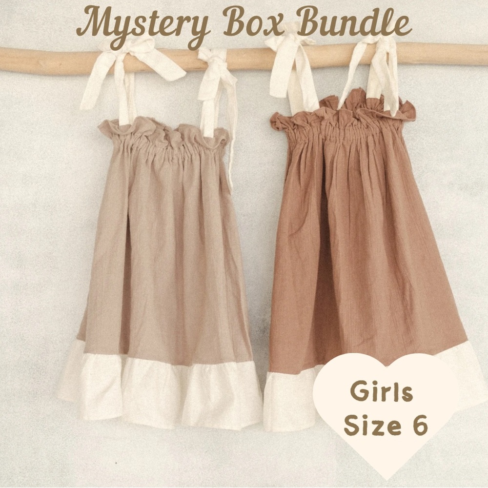 Spring Summer Mystery Box Bundle - All Girls Clothing Size 6